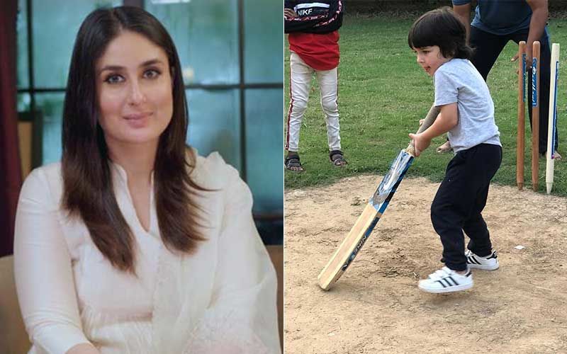 Kareena Kapoor Khan Asks If There’s Any Place In IPL 2020 For Son Taimur Ali Khan; TimTim Following Grandpa Tiger Pataudi’s Footsteps?