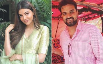 Kajal Aggarwal’s Fiancé Gautam Kitchlu Shares An UNSEEN Engagement Pic; The Couple Look Madly In Love-Pic INSIDE