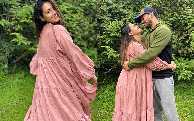 Preggers Anita Hassanandani Shares Some Cutesy Pics From Her Lonavala Diaries; Poses For A Lovey-Dovey One With Hubby Rohit Reddy
