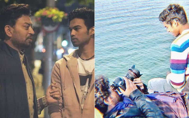 Irrfan Khan’s Son Babil Khan Shares An UNSEEN Pic Of His Late Father Turning Photographer; Reminisces Old Memories