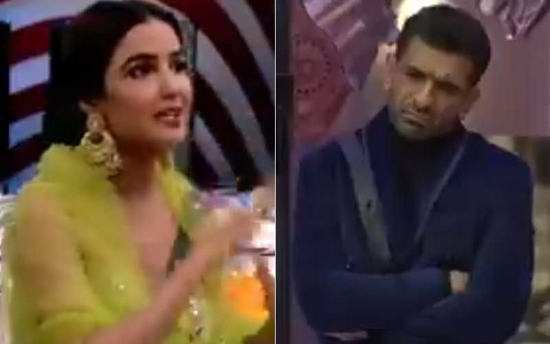 Bigg Boss 14 Weekend Ka Vaar: Jasmin Bhasin Accuses Eijaz Khan Of Physically Intimidating Contestants; Both Get Into An Argument In Front Of Salman Khan