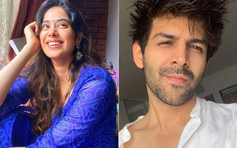 Janhvi Kapoor Gives Her Honest Opinion On Kartik Aaryan’s Latest Post; Gets Called A ‘Negative Insaan’ As She Does Not Approve Of The Actor's New Look