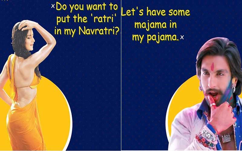 'Do You Want To Have Majama In My Pajama', Navratri 2020 Posts Featuring Katrina Kaif, Ranveer Singh Tagged 'Sexual And Controversial' By Twitterati