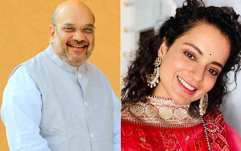 'Thank You Kangana Ji' Says Home Minister Amit Shah Responding To The Queen Actress' Birthday Wish