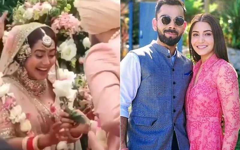 Neha Kakkar-Rohanpreet Singh Wedding: The Newly-Wed Couple’s Shaadi Look From Their Big Day Reminds Fans Of Virat Kohli And Anushka Sharma