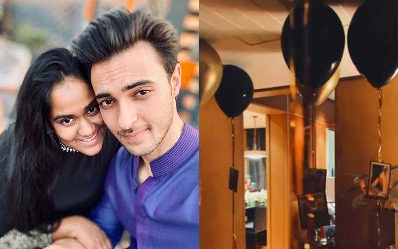 Salman Khan's Sister Arpita Khan Sharma Organises A Special Surprise For Aayush Sharma's Birthday; Vitrual Tour Of The Sharma Family House INSIDE