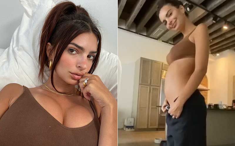 Gone Girl Star Emily Ratajkowski Goes Bold And Bare In Self-Shot Pregnancy Reveal Video; Flaunts And Caresses Her Baby Bump With Much Joy-WATCH
