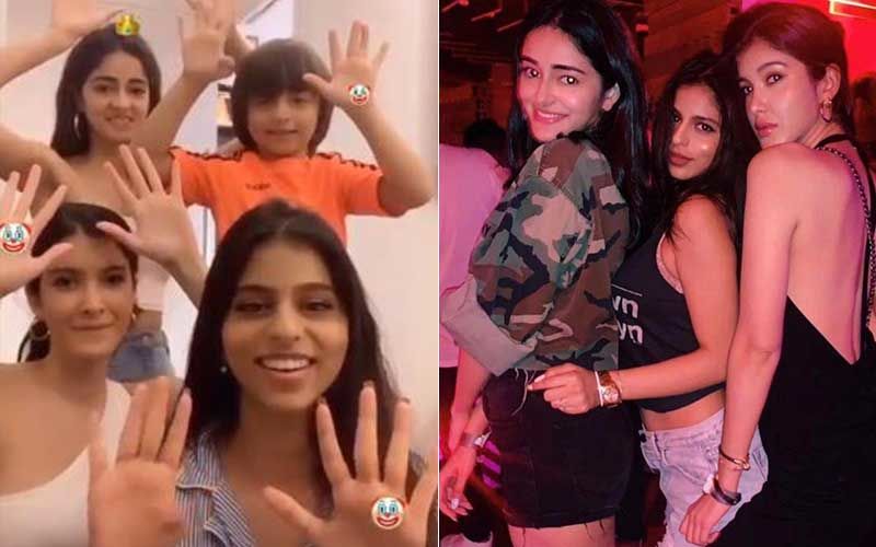 Ananya Panday Birthday: BFF Suhana Khan Drops A Heartfelt Wish For The Actress; Digs Out Goofiest UNSEEN Video Of Her Besties With AbRam Khan