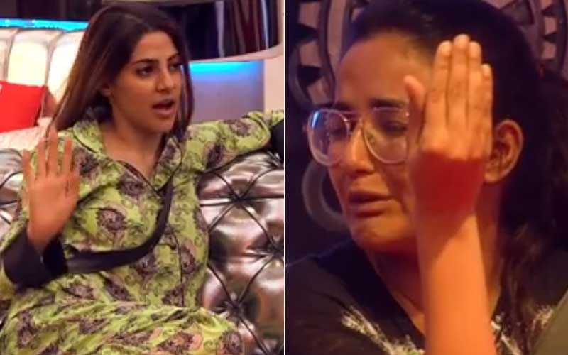 Bigg Boss 14 Day 1 SPOILER ALERT: First Fight In The House Breaks Out Between Jasmin Bhasin And Nikki Tamboli; Naagin 4 Actress Cries Like A Baby