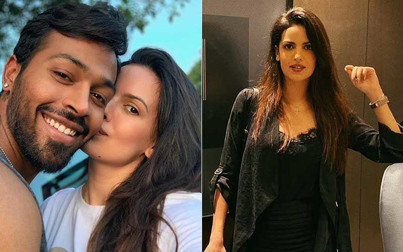After Posting A Loved-Up Pic With Hubby Hardik Pandya, New Mommy Natasa Stankovic Flaunts Her Hot Bod In Black