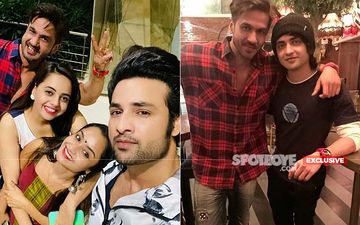 RadhaKrishn Actor Malhar Pandya Celebrates His Birthday With Wife Prriya Pattidarr; Co-Stars Ishita Ganguly, Sumedh Mudgalkar And Others Join In- EXCLUSIVE VIDEOS