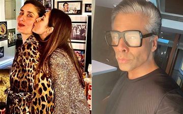 Ahead Of Diwali 2020, Pregnant Kareena Kapoor Khan And Malaika Arora SPOTTED At Karan Johar’s Residence - PICS
