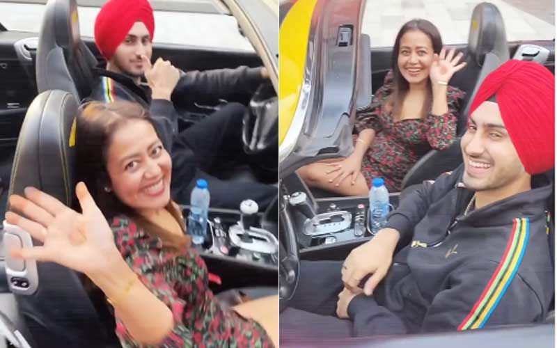 Rohanpreet Singh Shares His Song Ex Calling’s First Candid Video With Wife Neha Kakkar; Neha Dazzles In A Short Dress,  Says ‘Baby, Life Is Beautiful’-WATCH