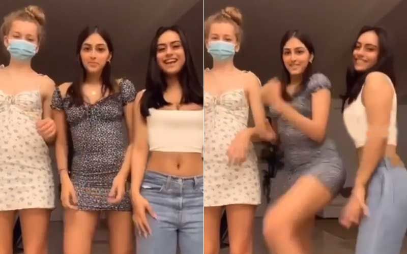 Ajay Devgn’s Daughter Nysa Devgn Takes A Cue From Miley Cyrus; Does Some Serious TWERKING With Her Girls - Video