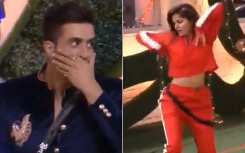 Bigg Boss 14: Aly Goni Has The Best Reaction To Rubina Dilaik’s Mega Energetic Dance Performance; Wild Card Entrant Touches The Lady's Feet-WATCH