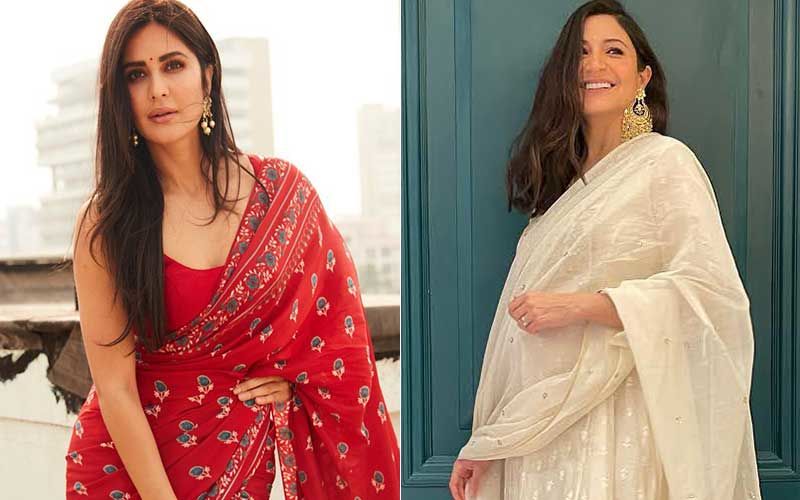 Katrina Kaif Has The Sweetest Reaction To Pregnant Anushka Sharma’s Dazzling Diwali 2020 Pics