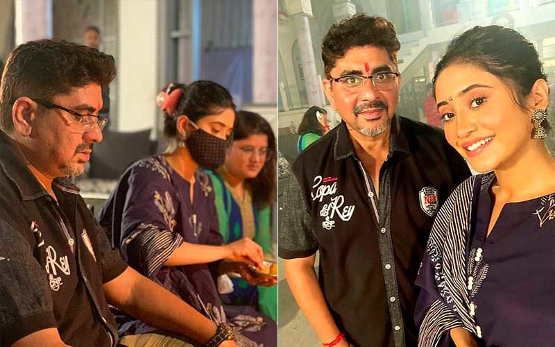 Yeh Rishta Kya Kehlata Hai: Producer Rajan Shahi Performs Diwali Puja With Shivangi Joshi AKA Naira On The Sets-PICS INSIDE