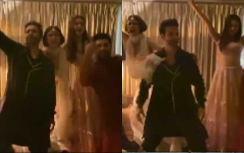 Diwali 2020: Aamir Ali, Aamna Sharif And Mouni Roy Groove To The Beats Of Salman Khan’s Jeene Ke Hain Chaar Din Like No One’s Watching-VIDEO