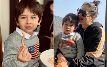 Preggers Kareena Kapoor Khan Drops A Cute Pic Of Son Taimur Ali Khan; Tim Tim Poses With French Fries As Arjun Kapoor Turns Photographer