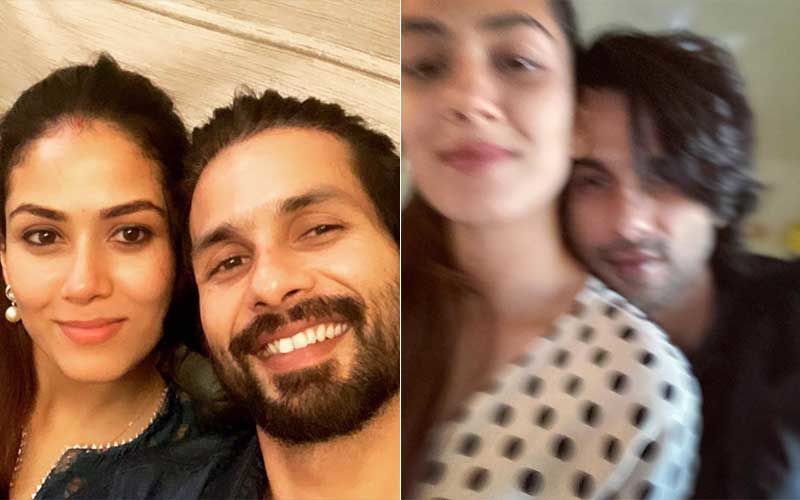Shahid Kapoor Is Deeply Missing Wifey Mira Rajput; Shares An UNSEEN Blurred Out Pic With His Ladylove