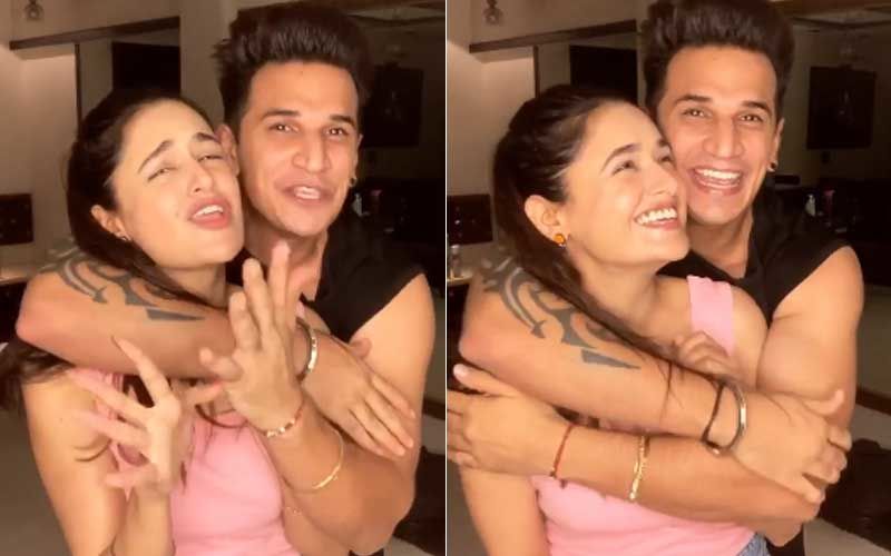 Prince Narula Grooves To The Beats Of His New Song Surma Gaani With Wife Yuvika Chaudhary; Couple Looks Hale And Hearty Post Dengue Recovery-WATCH
