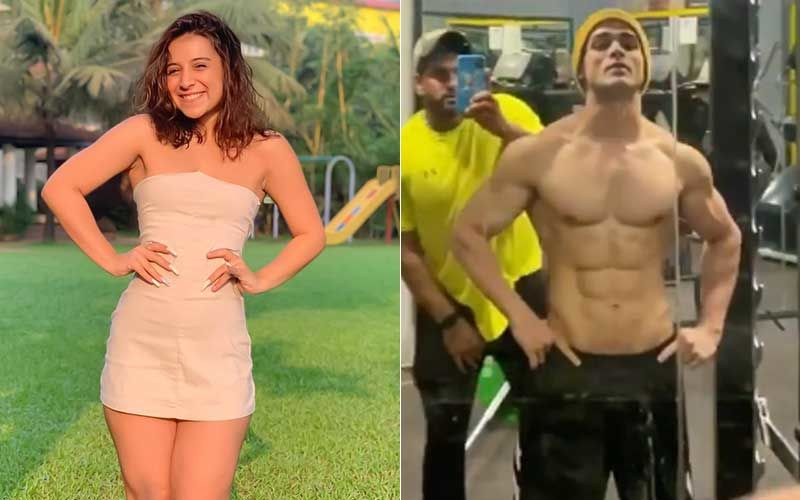 Amidst Breakup Rumours, Benafsha Soonawalla Continues To Chill In Goa While Priyank Sharma Hits The Gym And Resumes Work