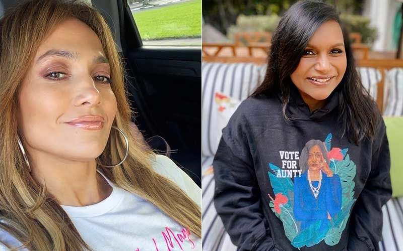 Jennifer Lopez Breaks Down Into Tears After Kamala Harris Is Declared Vice-President Elect In US Elections 2020; Mindy Kaling Says She Was ‘Crying And Holding Her Daughter’