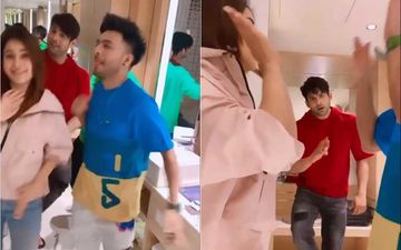 Bigg Boss 13's Sidharth Shukla Has A Blast Dancing With Shehnaaz Gill-Tony Kakkar, Fans Go ROFL At 'Sid's Expressions Seeing His Laila With Someone Else'- WATCH