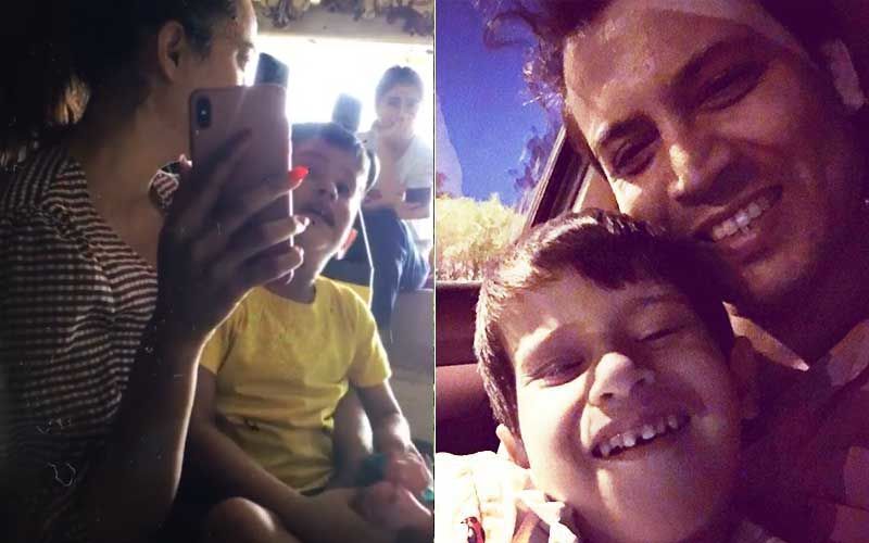 Shweta Tiwari Says ‘Andar Mat Aao’ As Estranged Husband Abhinav Kohli Tries Meeting His Son Reyansh; Latter Says His ‘Goodness Was Misused’-WATCH