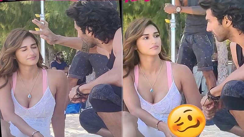 Malang Star Disha Patani Gives Fans A Sneak-Peek Of Her New Hairstylist; Aditya Roy Kapur Is A Master At His Job