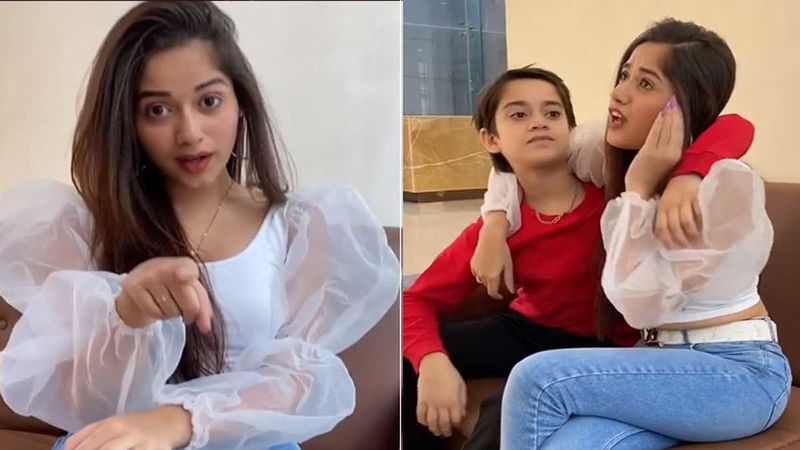 Jannat Zubair's New Tiktok Partner Is Cute AF; Just Before Valentine’s Day She Is All About 'Loverfemi'