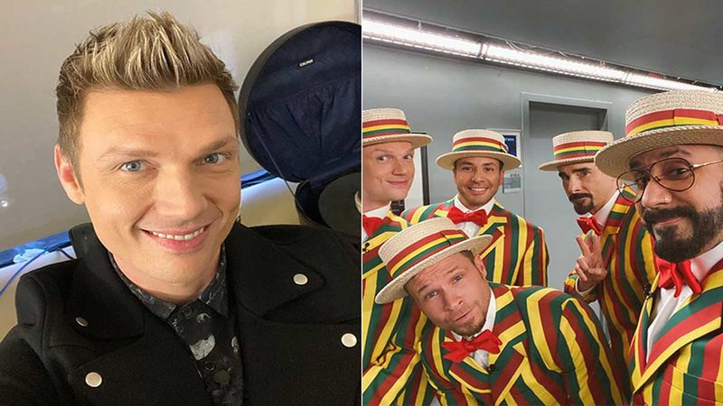 Boy Band-Backstreet Boys’ Star Nick Carter Discloses He Once Got A Boner While On Stage