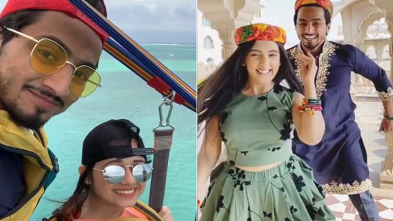 After Going Bonkers With Jannat Zubair In Mauritius, TikTok Star Faisal Finds New Partner