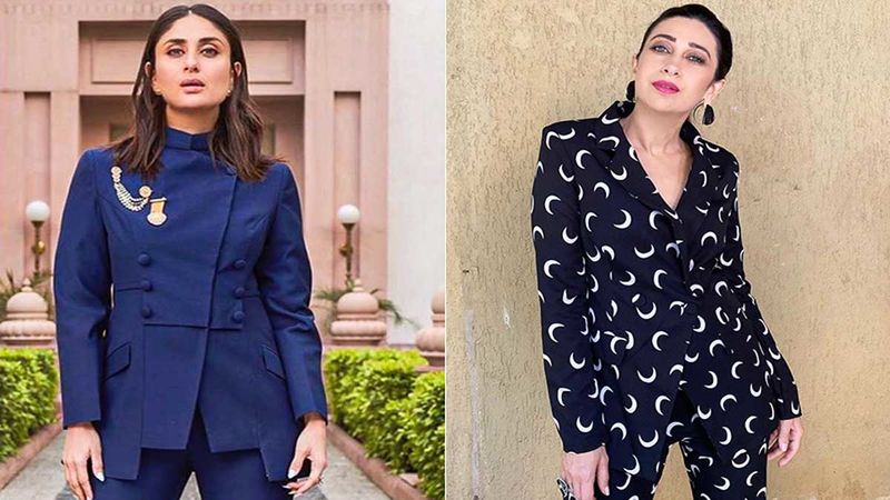 Kareena Kapoor Khan-Karisma Kapoor's Pantsuit Outfits- Diet Sabya Calls Out The Kapoor Sisters