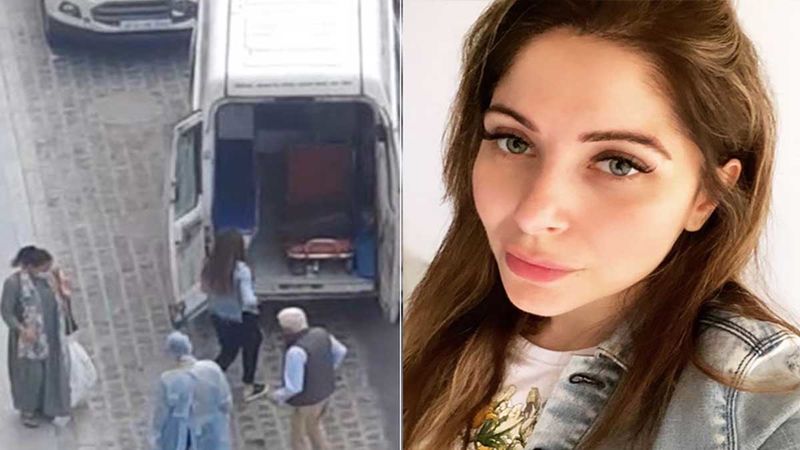 After Being Tested Positive For Coronavirus, Kanika Kapoor Taken To The Hospital In An Ambulance To Be Quarantined-WATCH Video