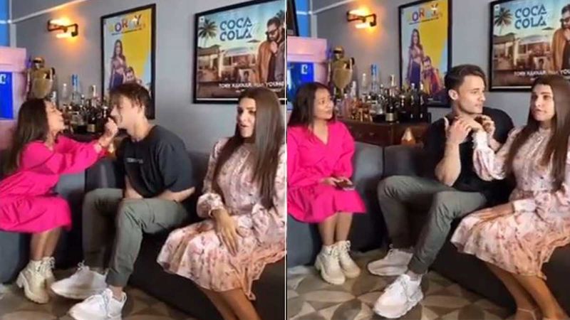 After The Release Of Kalla Sohna Nai, Asim Riaz Is Torn Between Neha Kakkar And Himanshi Khurana In This TikTok Video-WATCH