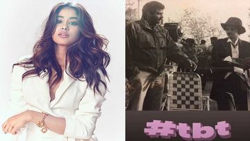 Janhvi Kapoor Shares TB Pics Of Boney Kapoor And Sridevi From Mr India Days With Some Quirky Captions