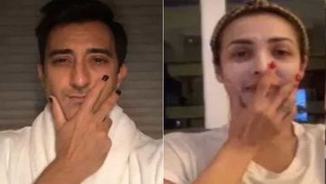 Rahul Khanna Pokes Fun At Pal Malaika Arora; Accuses Her Of Stealing His Pose
