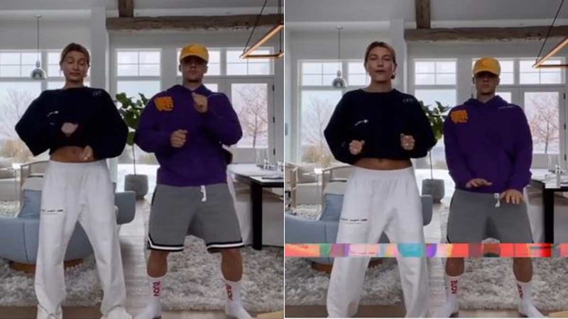 Coronavirus Lockdown: Justin Bieber And Hailey Bieber Shake Their Booties Flaunting Dancing Skills With Cool AF Moves-WATCH