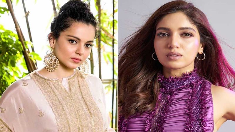 After Kangana Ranaut's Sweet Comments, Bhumi Pednekar Forgets Saand Ki Aankh Controversy; Thanks Her And Says, 'A Little Love In Times Of Distress'