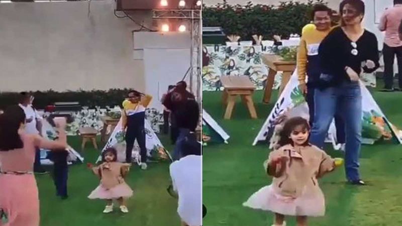 Kareena Kapoor Khan Grooving To The Beats Of Baby Shark With Inaaya And Taimur Ali Khan In This TB Video Is Adorbs-WATCH