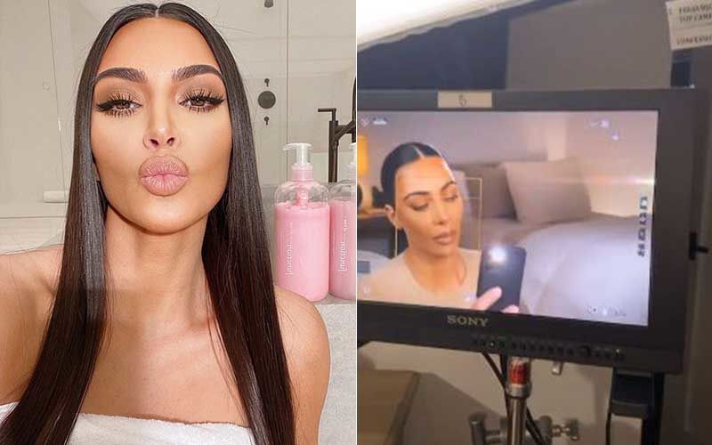 KUWTK: Kim Kardashian Films Confessionals All By Herself; Works From Home Amidst The Coronavirus Lockdown-WATCH