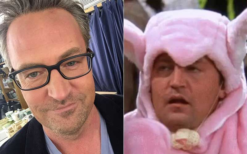 Matthew Perry AKA Chandler Bing Shares His Pink Bunny Days From FRIENDS; The Video Is All Things Adorbs-WATCH