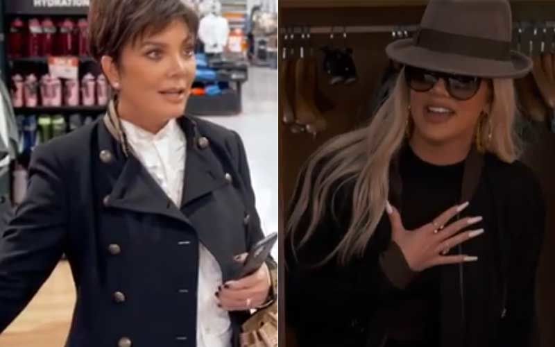 KUWTK: Khloe Kardashian Catches Mom Kris Jenner And Her Boyfriend Red-Handed In An Awkward Position - Shocking VIDEO