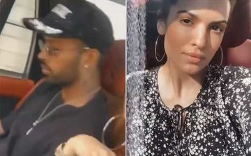 Natasa Stankovic Grooves With Bae Hardik Pandya In The Car In Throwback Video; Fans Comment, 'Ghar Par Raho Warna Police Pakad Legi'