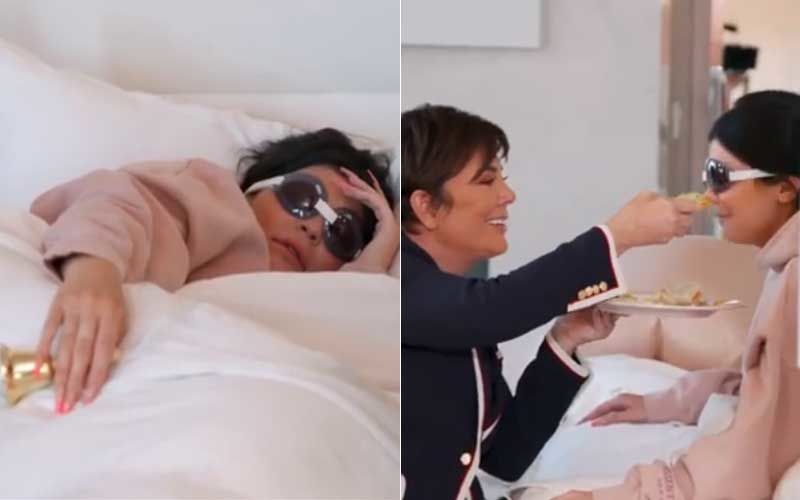 KUWTK: Kylie Jenner Summons Momager Kris Jenner With A Bell; The Mommy Keeps Up With Daughter’s Demands-WATCH