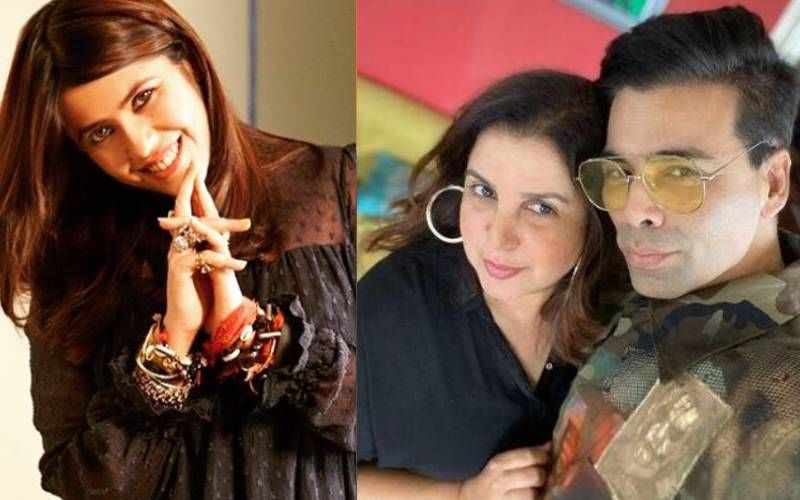 Ekta Kapoor Offers Karan Johar Rishab Bajaj's Role In TV Soap; Farah Khan Calls Him 'High Maintenance' As KJo Says He's Open To Do Father Roles