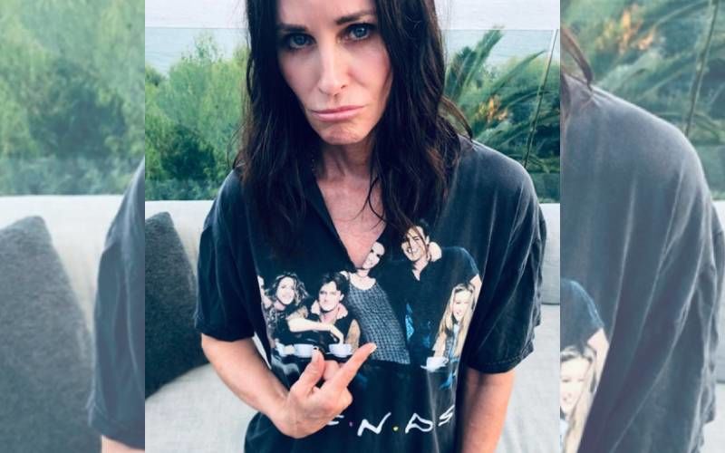 Monica Geller Courteney Cox Has Started Binge-Watching FRIENDS Again As She Doesn't Remember It At All; Excuse Me, What?