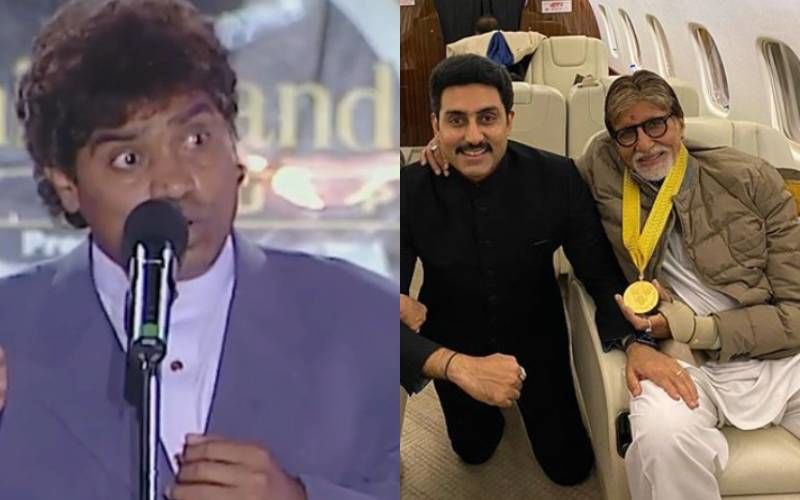 Abhishek Bachchan Shares An Unseen Video Of Dad Amitabh Bachchan's Stage Performance; Mentions Young Johnny Lever Enthralling All - WATCH