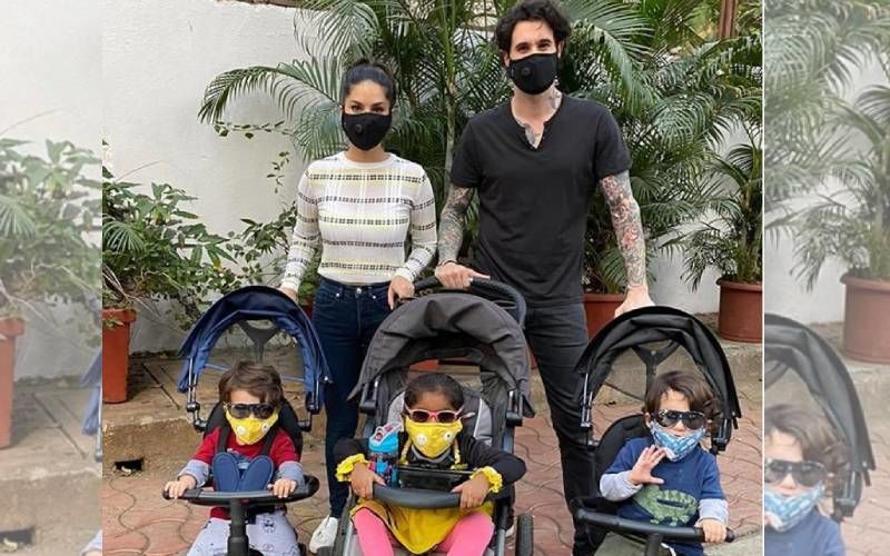 Sunny Leone Leaves India With Husband And Kids Amidst Coronavirus Outbreak; Feels They'll Be Safer In The US